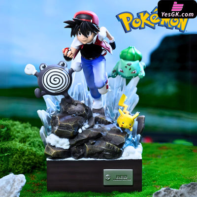 Pokemon Red GK Statue - V3fanart Studio [In-Stock] - Full Payment - Pokemon