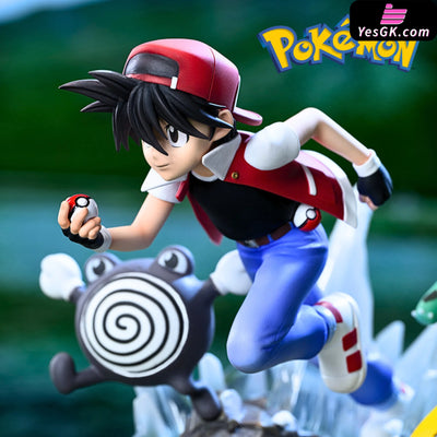 Pokemon Red GK Statue - V3fanart Studio [In-Stock] - Full Payment - Pokemon