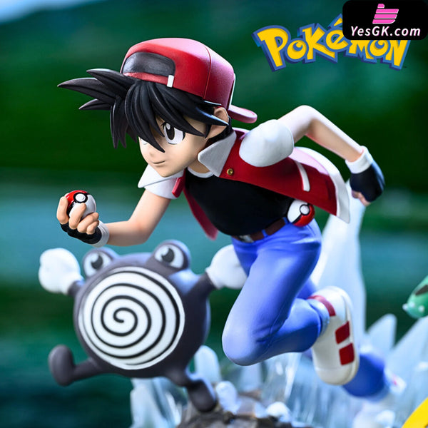 Pokemon Red GK Statue - V3fanart Studio [In-Stock] - Full Payment - Pokemon