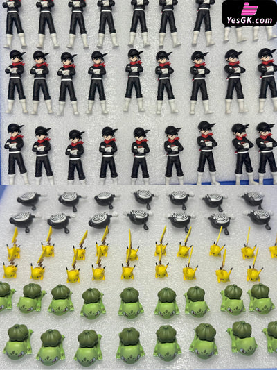 Pokémon Red Team Rocket Uniform GK Statue - JB Studio [In-Stock] Pokémon