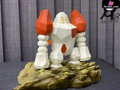 Pokemon Registeel Regirock Regice Statue - Ab Studio [In-Stock] Full Payment Pokémon