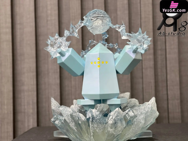 Pokemon Registeel Regirock Regice Statue - Ab Studio [In-Stock] Full Payment Pokémon