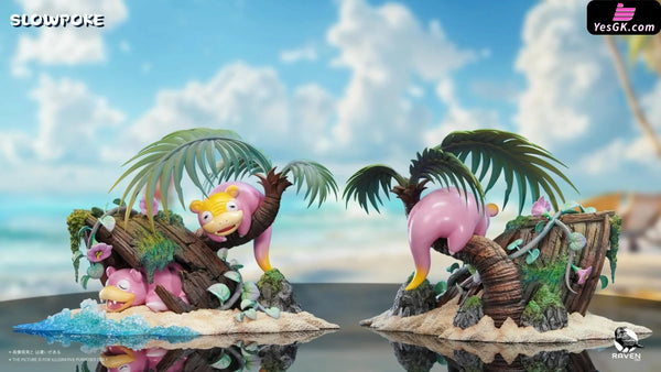Pokémon Relaxed Slowpoke GK Statue - RAVEN Studio [Pre-Order] Pokémon