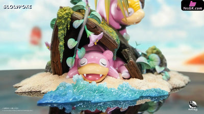 Pokémon Relaxed Slowpoke GK Statue - RAVEN Studio [Pre-Order] Pokémon