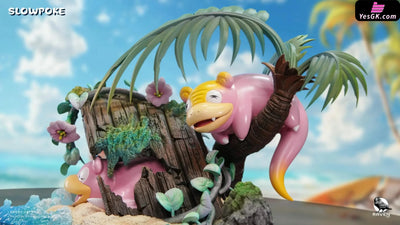 Pokémon Relaxed Slowpoke GK Statue - RAVEN Studio [Pre-Order] Pokémon