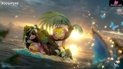 Pokémon Relaxed Slowpoke GK Statue - RAVEN Studio [Pre-Order] Pokémon
