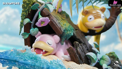 Pokémon Relaxed Slowpoke GK Statue - RAVEN Studio [Pre-Order] Pokémon