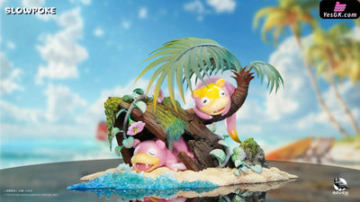 Pokémon Relaxed Slowpoke GK Statue - RAVEN Studio [Pre-Order] Deposit / Original Color Pokémon