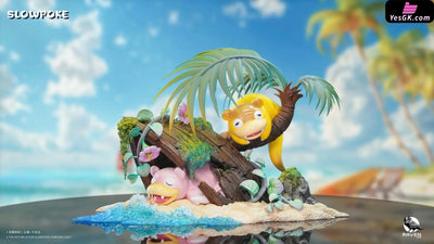 Pokémon Relaxed Slowpoke GK Statue - RAVEN Studio [Pre-Order] Deposit / Shiny Color Pokémon