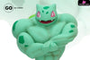 Pokemon - Reopen Muscle Show Series Pikachu & Charmander Squirtle Bulbasaur Resin Statue Go Studio