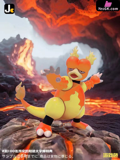Pokémon Resonance Series #120 Magmar GK Statue - JC Studio [Pre-Order] Pokémon