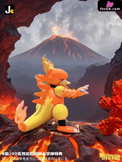 Pokémon Resonance Series #120 Magmar GK Statue - JC Studio [Pre-Order] Pokémon