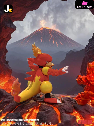 Pokémon Resonance Series #120 Magmar GK Statue - JC Studio [Pre-Order] Pokémon