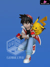Pokémon Restoration Series #1 Blue Cover RED 1/20 GK Statue - GB PIXEL Studio [In-Stock] - Pokemon