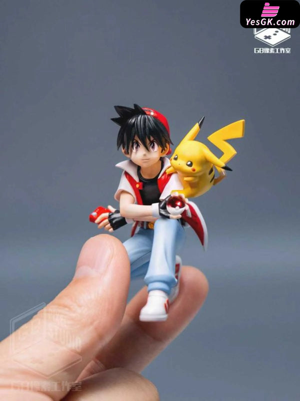 Pokémon Restoration Series #1 Blue Cover RED 1/20 GK Statue - GB PIXEL Studio [In-Stock] - Full Payment / A Version
