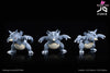 Pokemon Rhyhorn Rhydon Statue - Jb Studio [Pre - Order] Pokémon