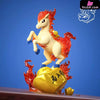 Pokemon Rich Soon Ponyta Statue - NIUZI Studio [Pre-Order] - Pokemon