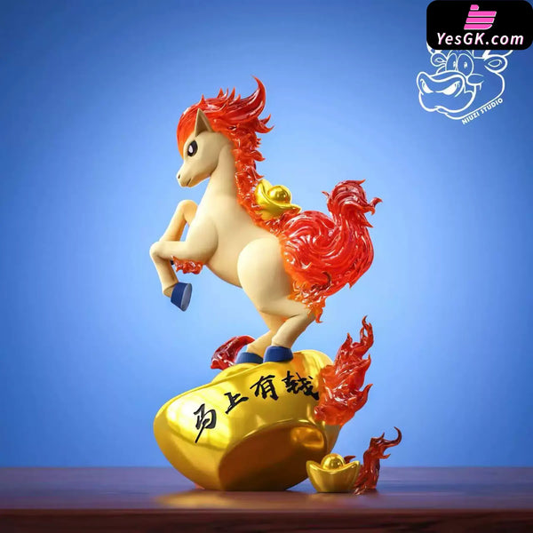 Pokemon Rich Soon Ponyta Statue - NIUZI Studio [Pre-Order] - Pokemon