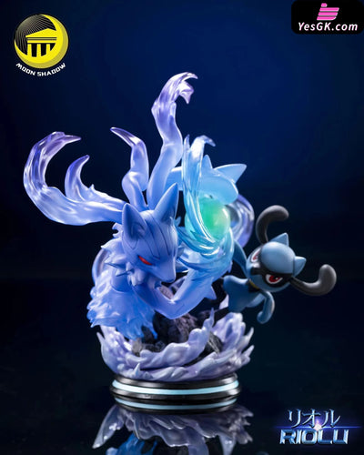 Pokemon Riolu Awakening Lucario GK Statue - Moon Shadow Studio [In-Stock] - Full Payment - Pokemon