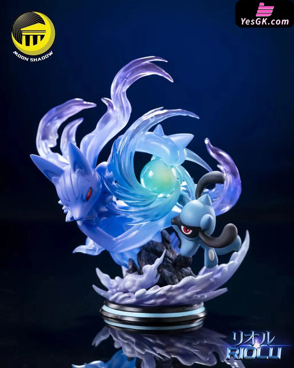Pokemon Riolu Awakening Lucario GK Statue - Moon Shadow Studio [In-Stock] - Full Payment - Pokemon