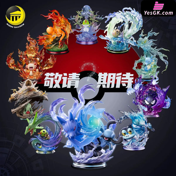 Pokemon Riolu Awakening Lucario GK Statue - Moon Shadow Studio [In-Stock] - Full Payment - Pokemon