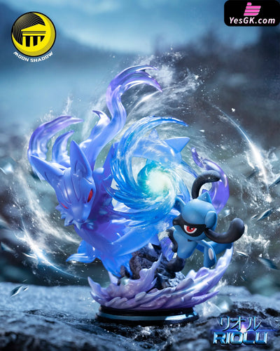 Pokemon Riolu Awakening Lucario GK Statue - Moon Shadow Studio [In-Stock] - Full Payment - Pokemon