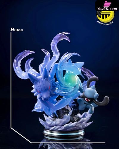 Pokemon Riolu Awakening Lucario GK Statue - Moon Shadow Studio [In-Stock] - Full Payment - Pokemon