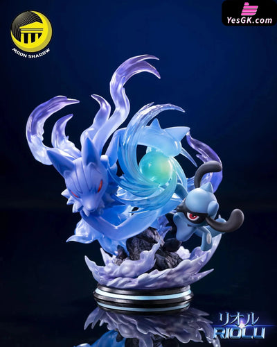 Pokemon Riolu Awakening Lucario GK Statue - Moon Shadow Studio [In-Stock] - Full Payment - Pokemon
