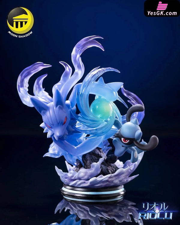Pokemon Riolu Awakening Lucario GK Statue - Moon Shadow Studio [In-Stock] - Full Payment - Pokemon