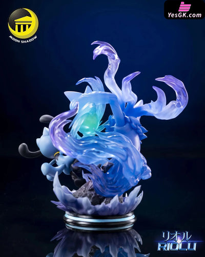Pokemon Riolu Awakening Lucario GK Statue - Moon Shadow Studio [In-Stock] - Full Payment - Pokemon