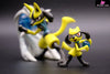 Pokémon Riolu & Lucario Statue - Karami Studio [Pre-Order]