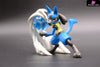 Pokémon Riolu & Lucario Statue - Karami Studio [Pre-Order]