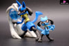 Pokémon Riolu & Lucario Statue - Karami Studio [Pre-Order]