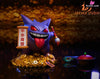 Pokémon Rise in rank and get rich Gengar GK Statue - SAKURA Studio [Pre-Order] Pokémon