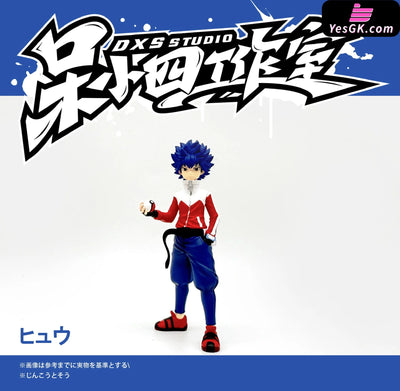 Pokémon Rival Hugh 1/20 GK Statue DXS Studio [Pre Order] Pokémon
