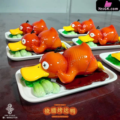 Pokémon Roasted Psyduck GK Statue - GBA Studio [In-Stock] Pokémon