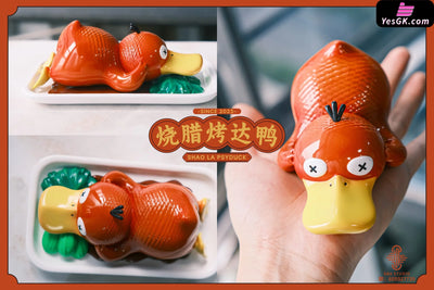Pokémon Roasted Psyduck GK Statue - GBA Studio [Pre-Order] Pokémon