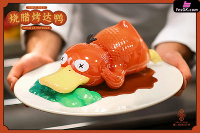 Pokémon Roasted Psyduck GK Statue - GBA Studio [Pre-Order] Deposit Pokémon