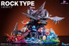 Pokemon Rock Resin Statue - Pc House Studio [Pre - Order ] Pokémon