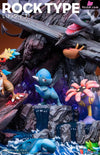 Pokemon Rock Resin Statue - Pc House Studio [Pre - Order ] Pokémon