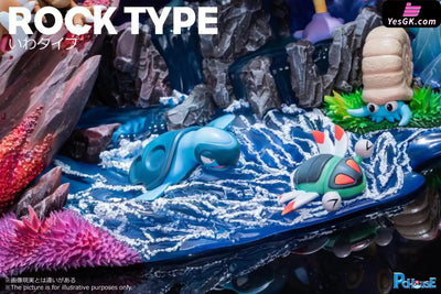 Pokemon Rock Resin Statue - Pc House Studio [Pre - Order ] Pokémon