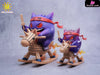 Pokemon Rocking Horse Gengar Statue - Sun Studio [In-Stock] Pokémon