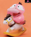 Pokémon Rocking Horse Psyduck Statue - Sun Studio [Pre-Order] Full Payment / Pink Large Scale