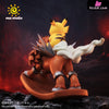 Pokémon Rocking Horse Series Entei Pikachu GK Statue - Sun Studio [Pre-Order] Pokémon