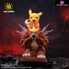 Pokémon Rocking Horse Series Entei Pikachu GK Statue - Sun Studio [Pre-Order] Pokémon