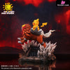 Pokémon Rocking Horse Series Entei Pikachu GK Statue - Sun Studio [Pre-Order] Pokémon