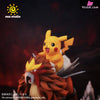 Pokémon Rocking Horse Series Entei Pikachu GK Statue - Sun Studio [Pre-Order] Pokémon