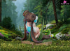 Pokemon Rosa X Snivy 1/6 GK Statue - Beast Studio [In-Stock] - Full Payment - Pokemon
