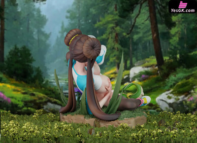 Pokemon Rosa X Snivy 1/6 GK Statue - Beast Studio [In-Stock] - Full Payment - Pokemon