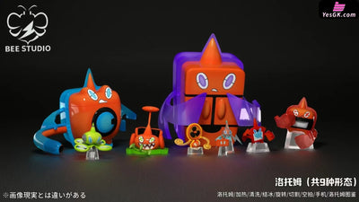 Pokemon Rotom 9 Form Transformation Set GK Statue - Bee Studio [Pre-Order] Pokémon